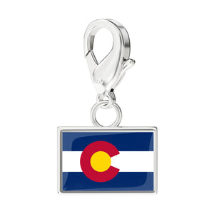 USA State Flag & Map Charms Set media 85