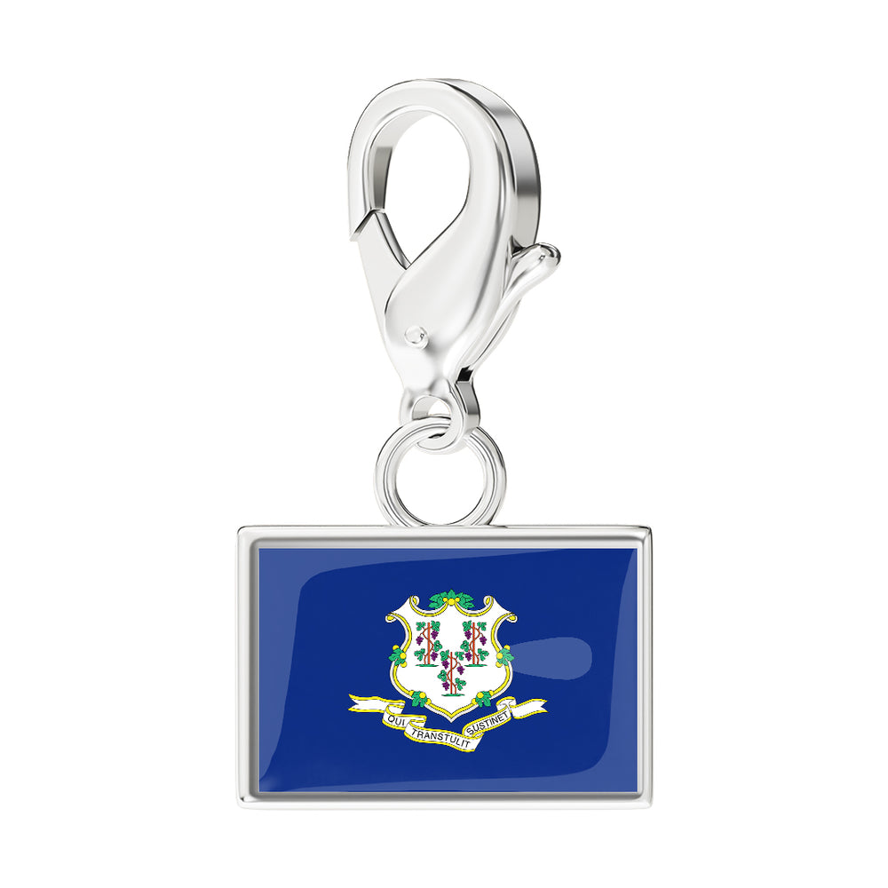 USA State Flag & Map Charms Set media 7