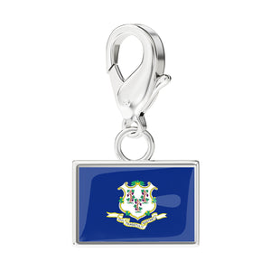 USA State Flag & Map Charms Set media 7