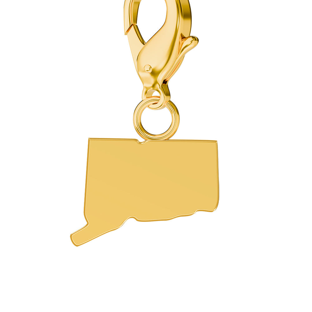 USA State Map Charms media 7