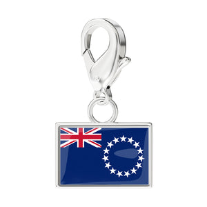 Flag & Map Charms Set (Pre-Order) media 2
