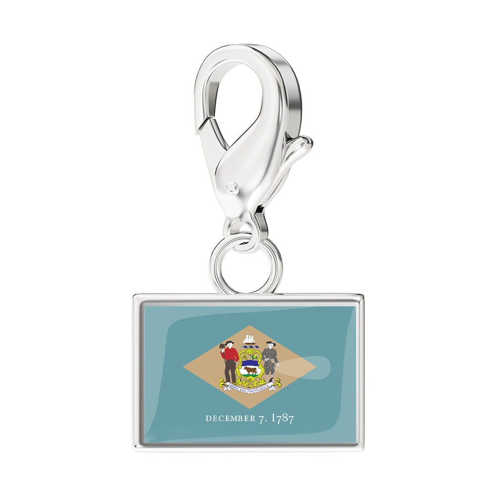 USA State Flag & Map Charms Set media 9