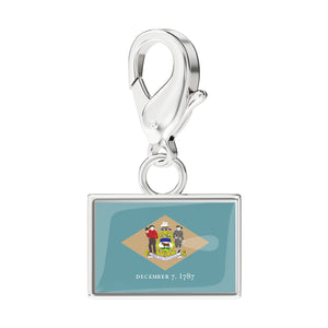 USA State Flag & Map Charms Set media 9