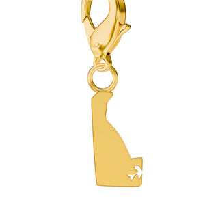 USA State Map Charms media 8