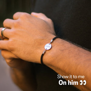 Two Homes Engraved Bracelet media 3