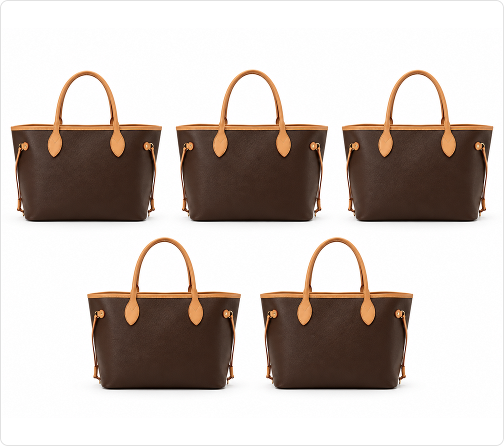 Everyone has the same bag