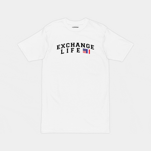 Exchange Life Flag T-Shirt
