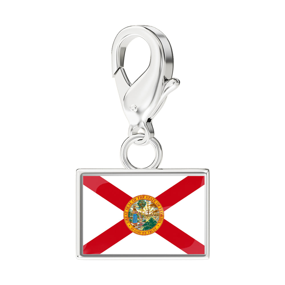 USA State Flag & Map Charms Set media 87