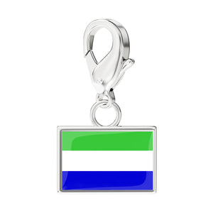 Flag Charms media 45
