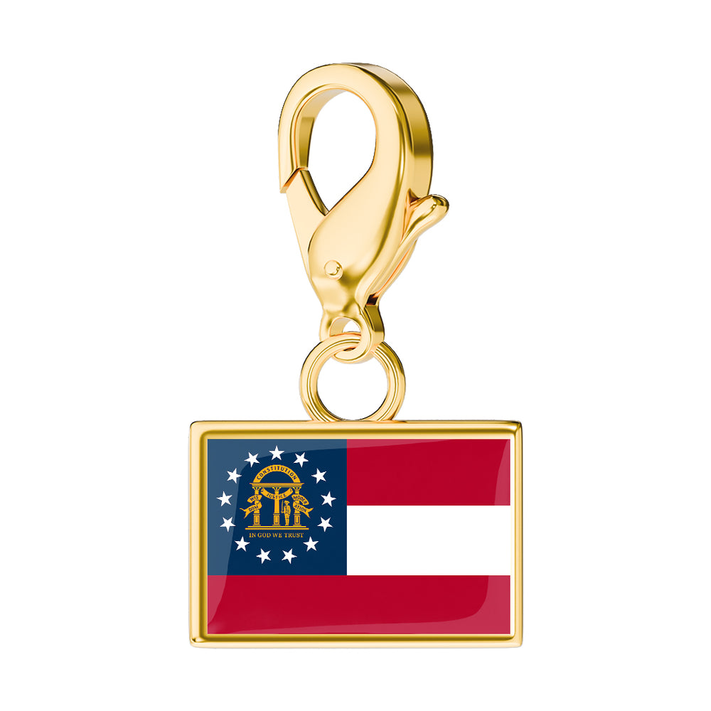 USA State Flag & Map Charms Set media 88