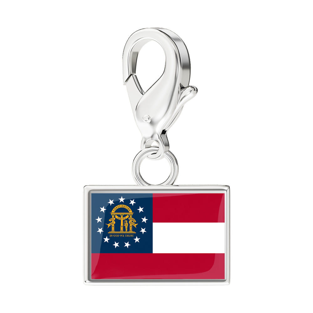 USA State Flag & Map Charms Set media 89