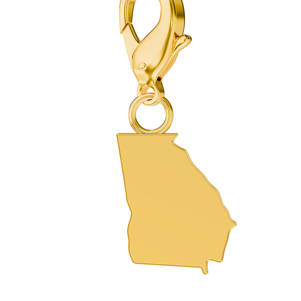 USA State Map Charms media 10