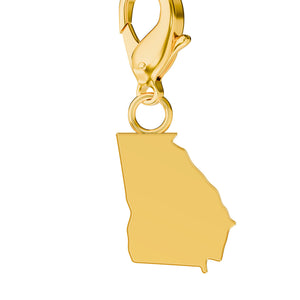 USA State Map Charms media 10