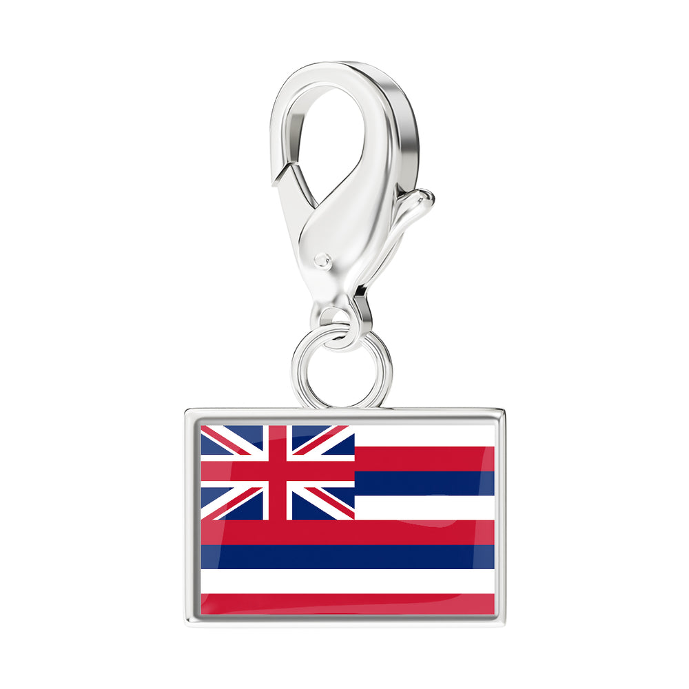 USA State Flag & Map Charms Set media 91