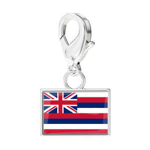 USA State Flag & Map Charms Set media 91