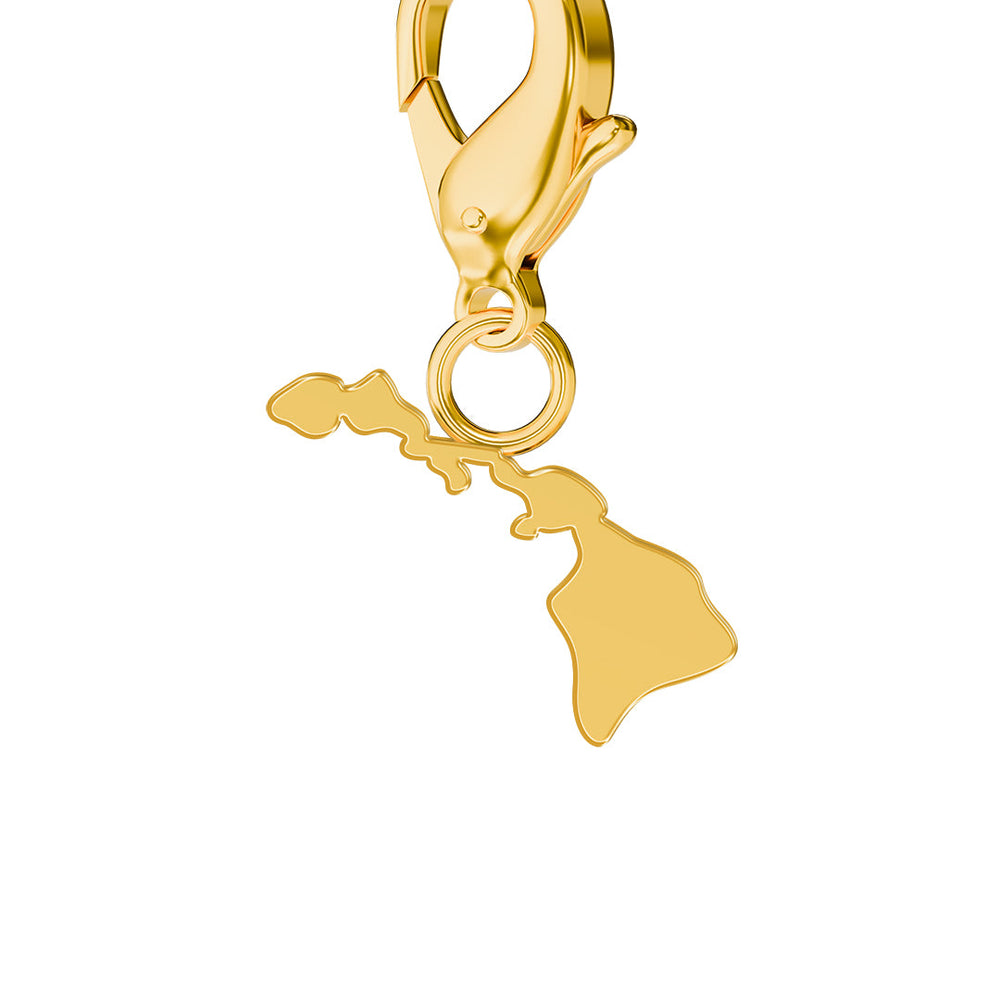 USA State Map Charms media 11