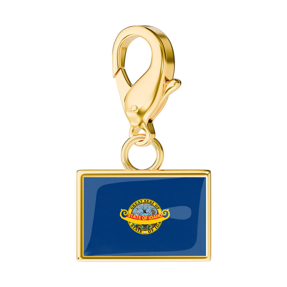USA State Flag & Map Charms Set media 92