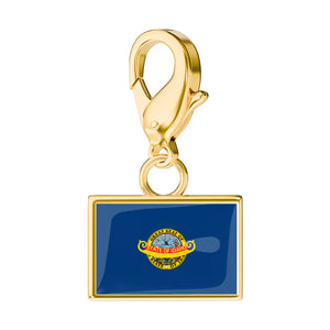 USA State Flag & Map Charms Set media 92