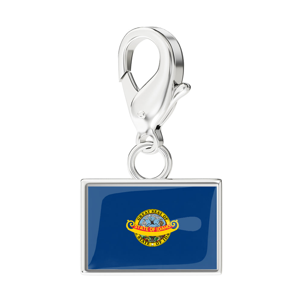 USA State Flag & Map Charms Set media 93