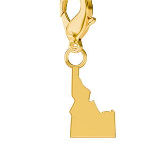 USA State Map Charms media 12