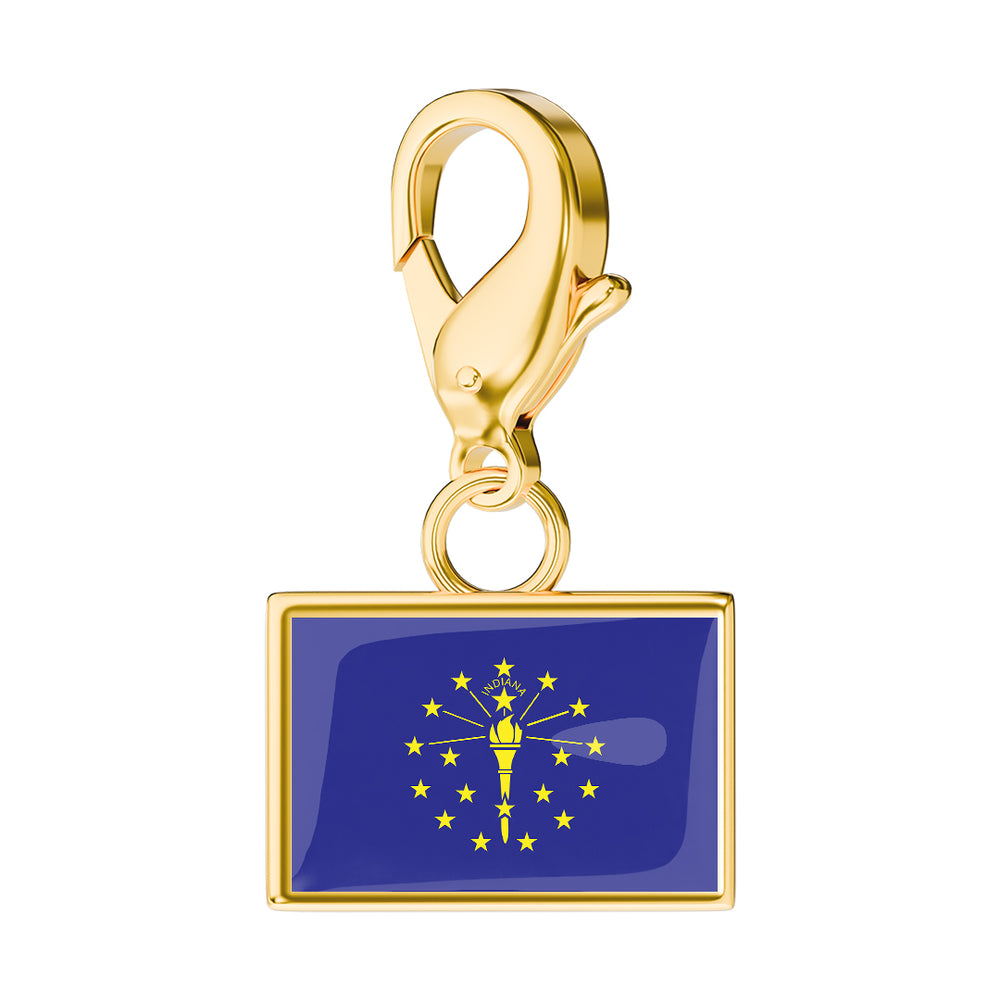 USA State Flag & Map Charms Set media 12