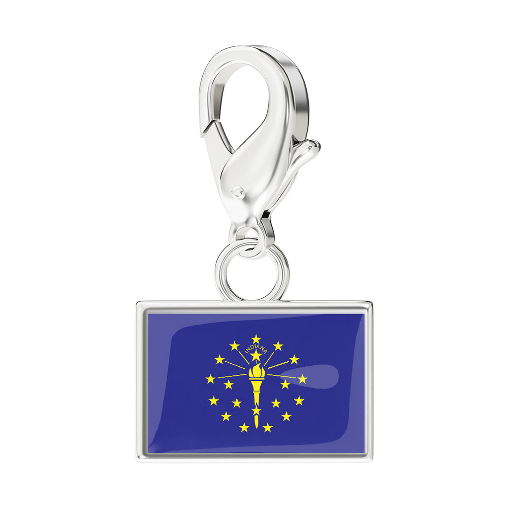 USA State Flag & Map Charms Set media 13