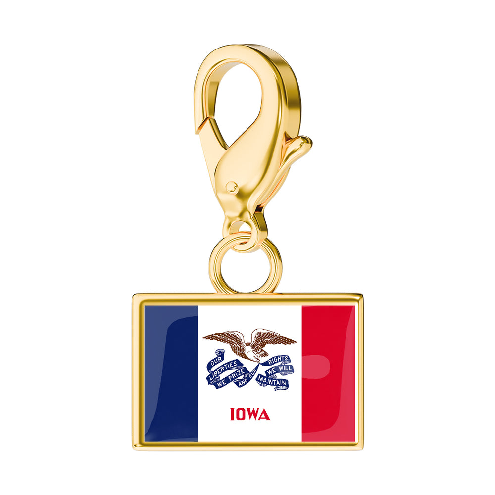 USA State Flag & Map Charms Set media 94