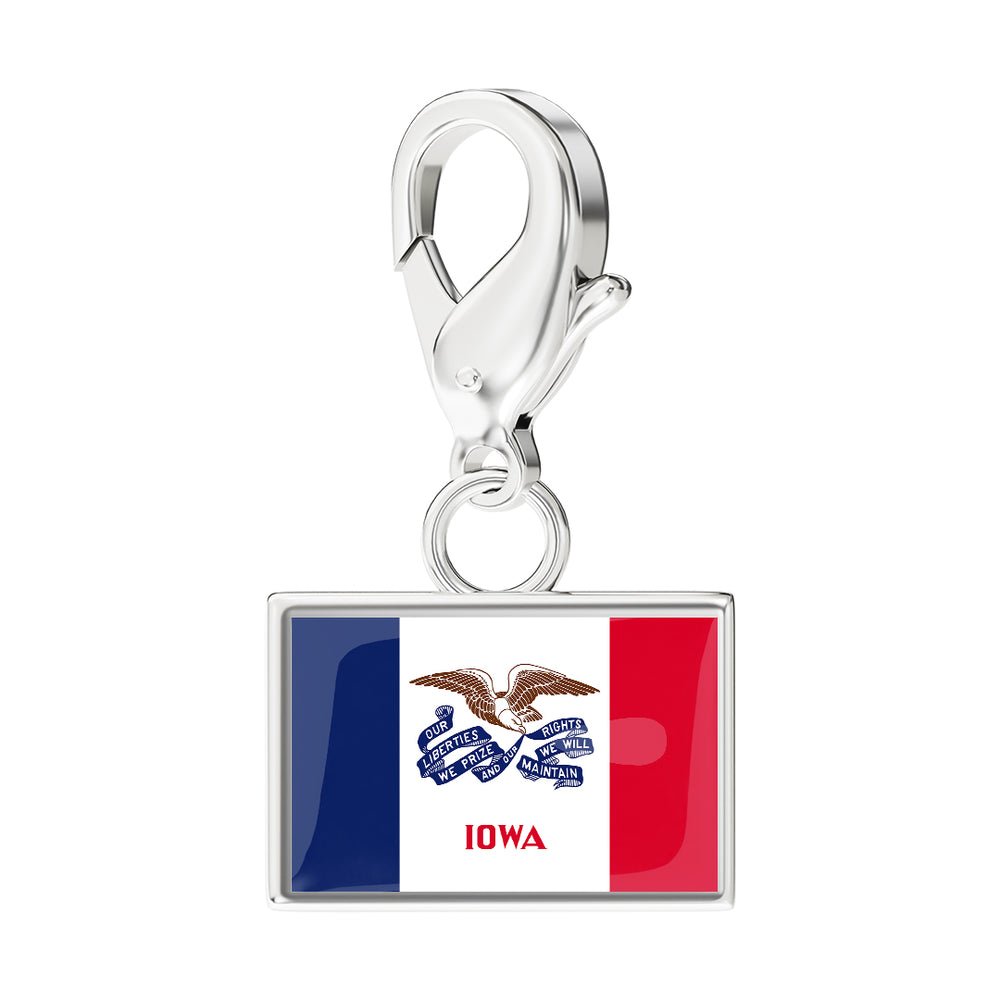 USA State Flag & Map Charms Set media 95