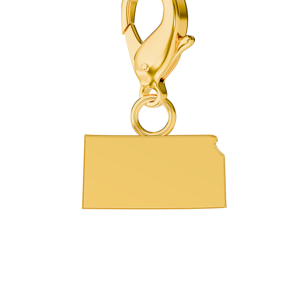 USA State Map Charms media 16