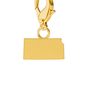 USA State Map Charms media 16