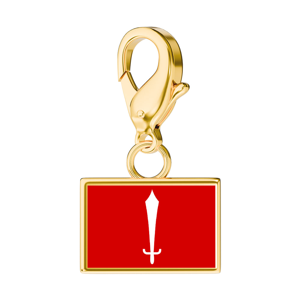 Flag & Map Charms Set (Pre-Order) media 3