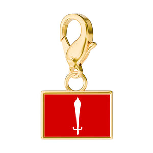 Flag & Map Charms Set (Pre-Order) media 3