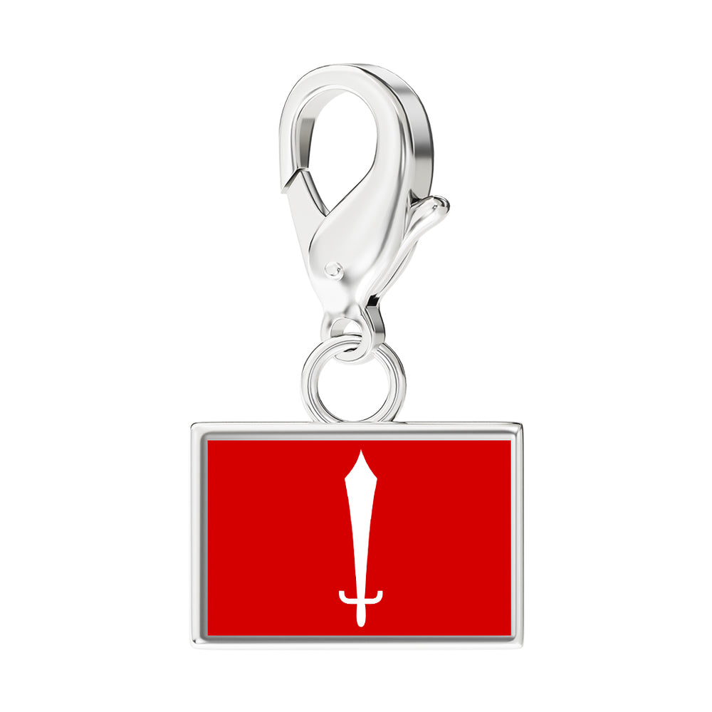Flag & Map Charms Set (Pre-Order) media 2