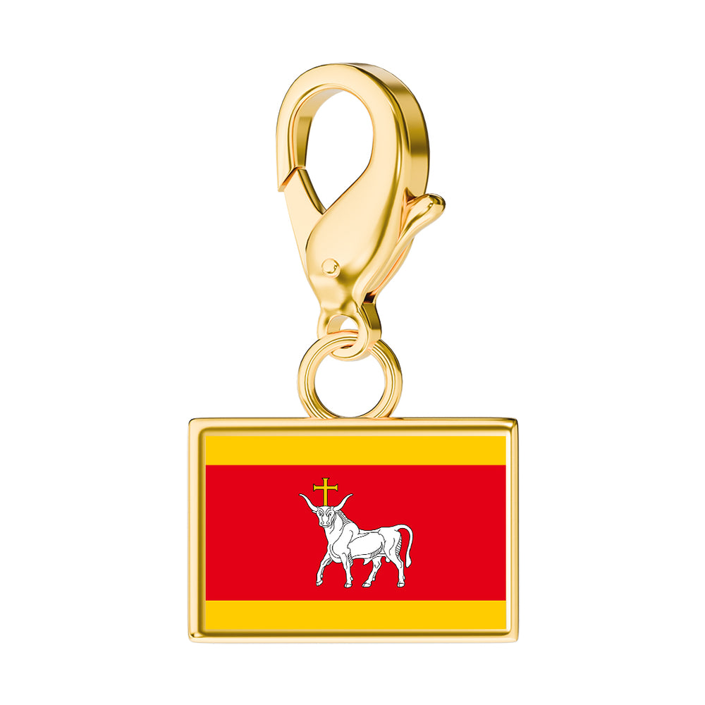 Flag & Map Charms Set (Pre-Order) media 5