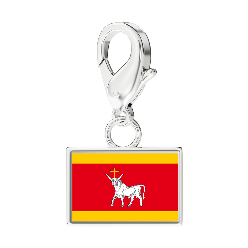 Flag & Map Charms Set (Pre-Order) media 4