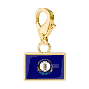 USA State Flag & Map Charms Set media 99