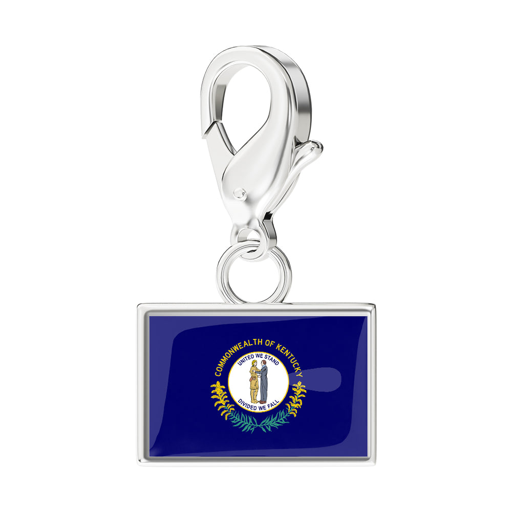 USA State Flag & Map Charms Set media 100