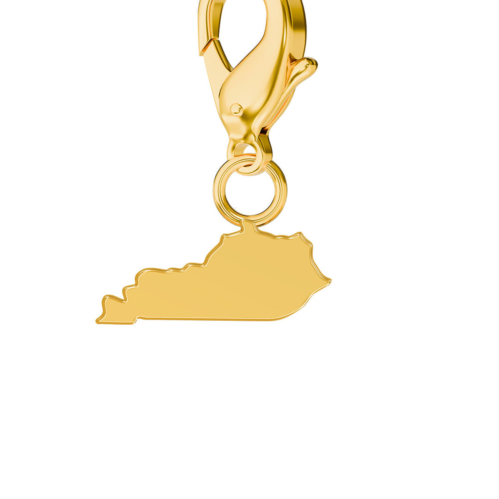 USA State Map Charms media 17
