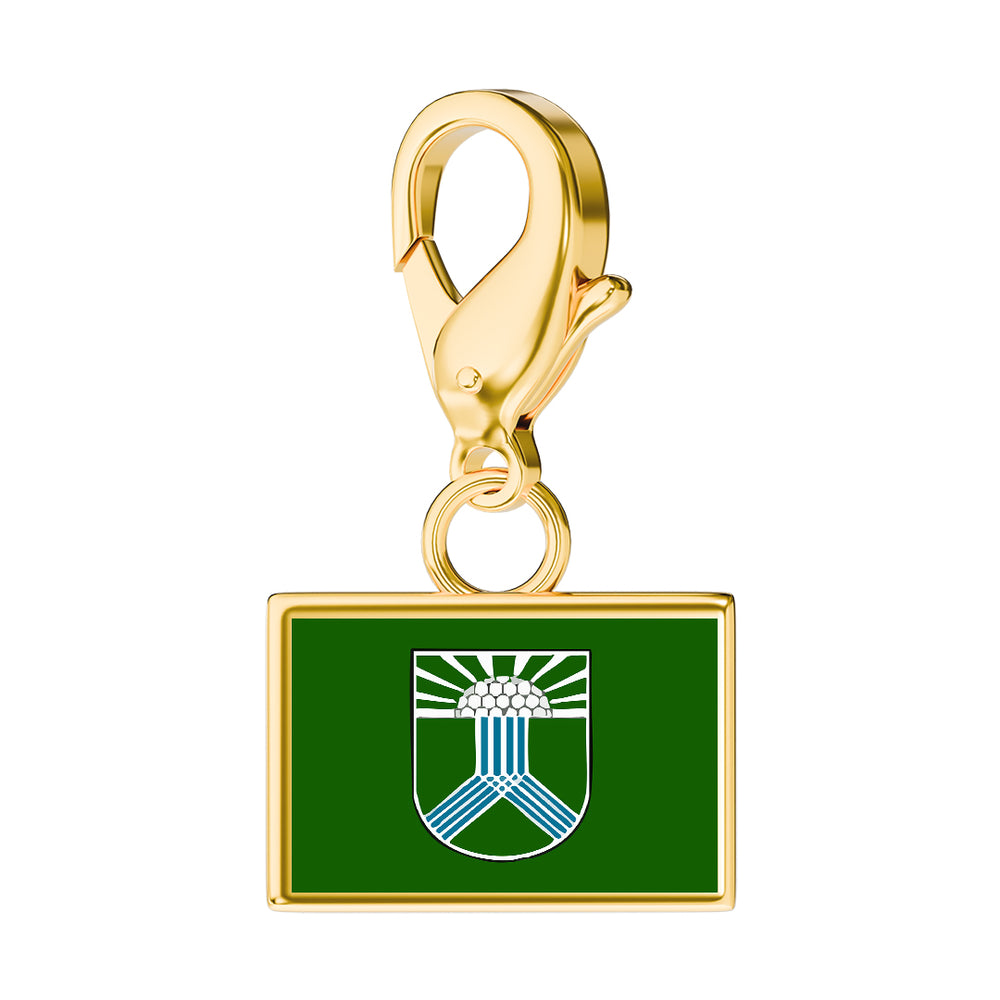 Flag & Map Charms Set (Pre-Order) media 9