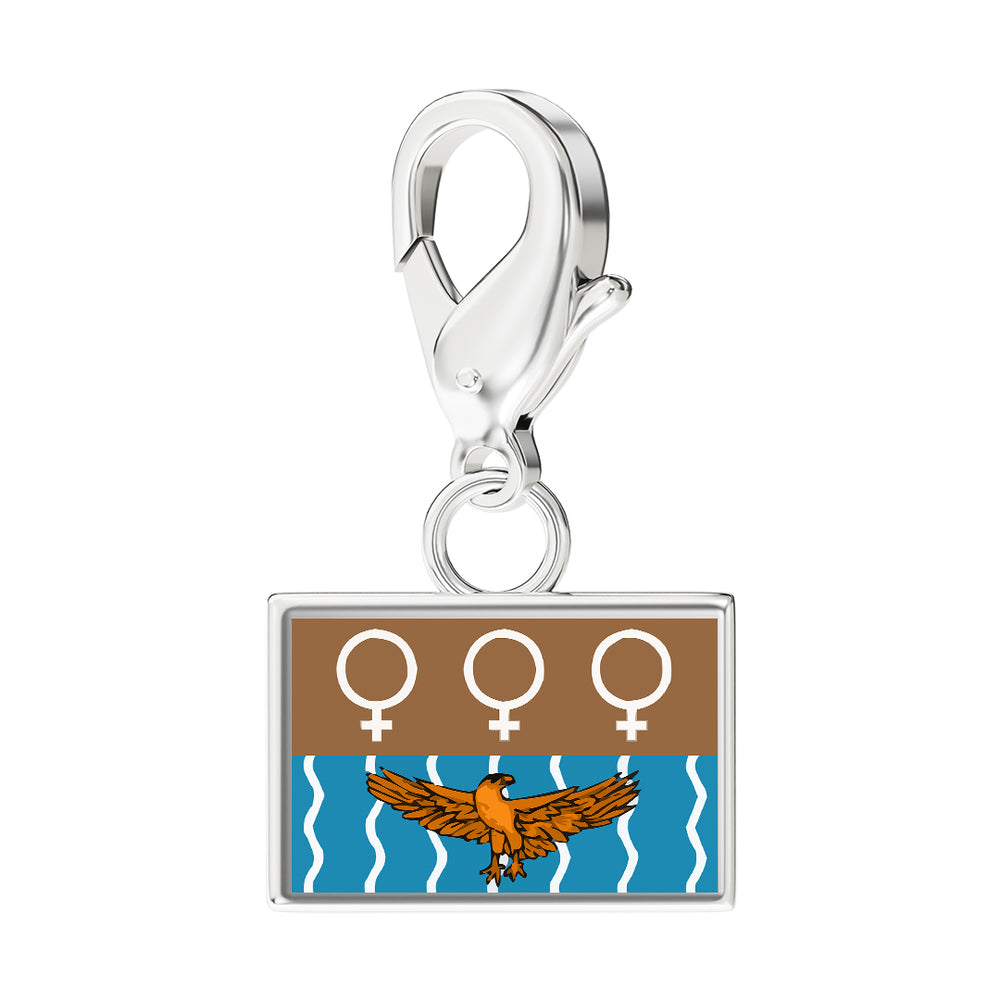 Flag & Map Charms Set (Pre-Order) media 12