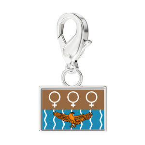 Flag & Map Charms Set (Pre-Order) media 12