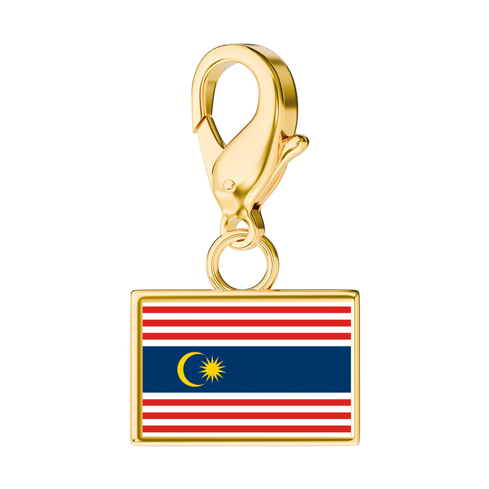 Flag & Map Charms Set (Pre-Order) media 21