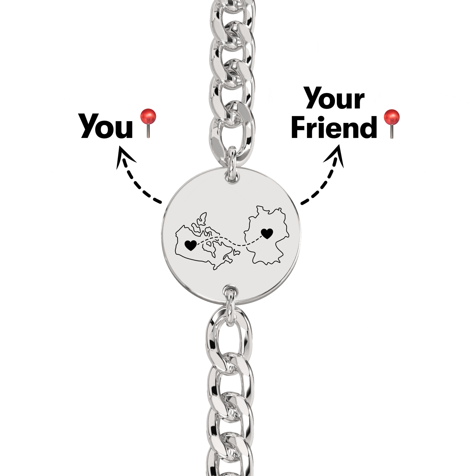 LUUK LIFESTYLE Stainless Steel Bracelet With Buddha Eye Pendant - Adjustable Women's Jewelry With Happiness Card