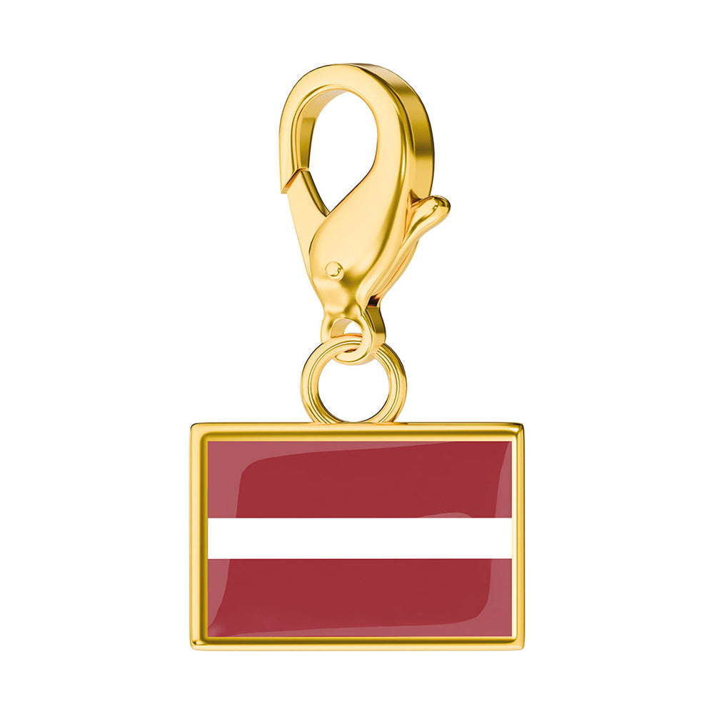 Flag Charms media 125