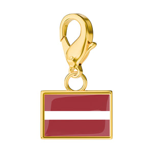 Flag Charms media 125
