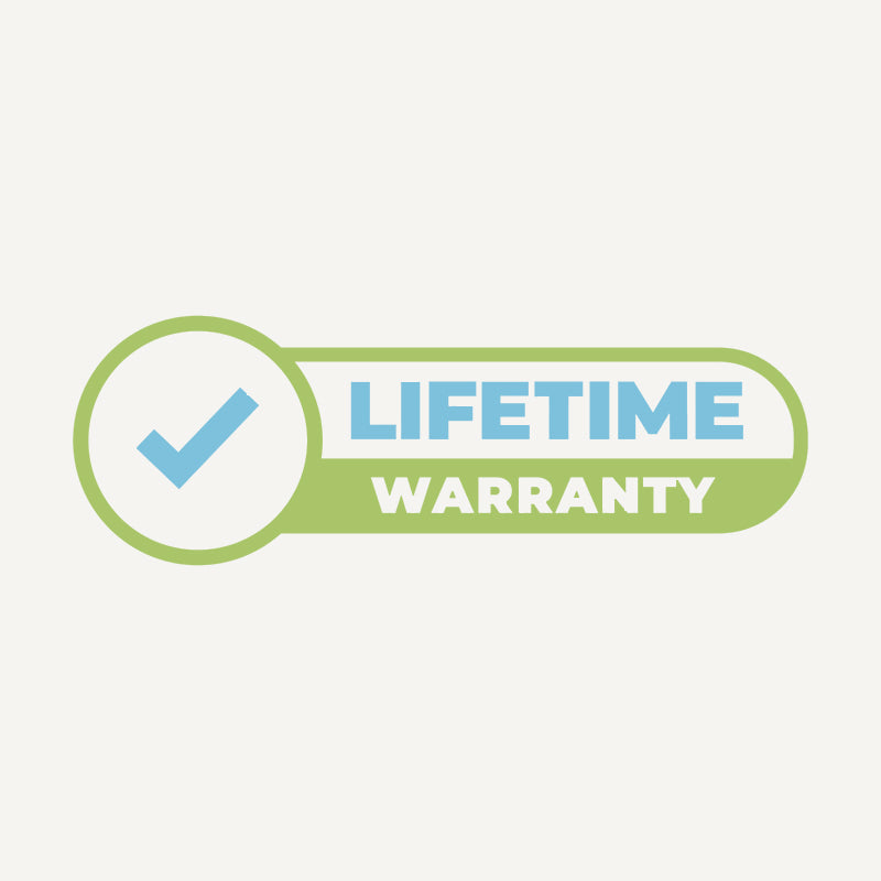 LIFETIME Warranty media 1