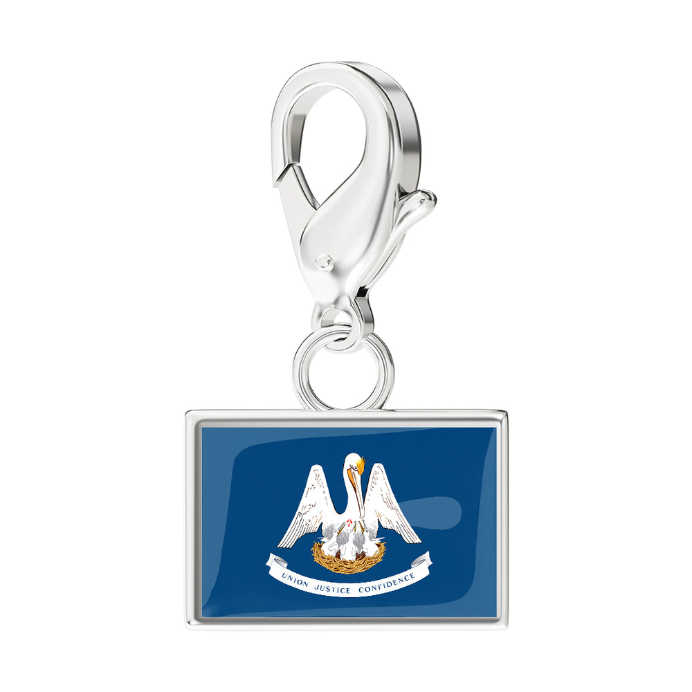 USA State Flag & Map Charms Set media 102