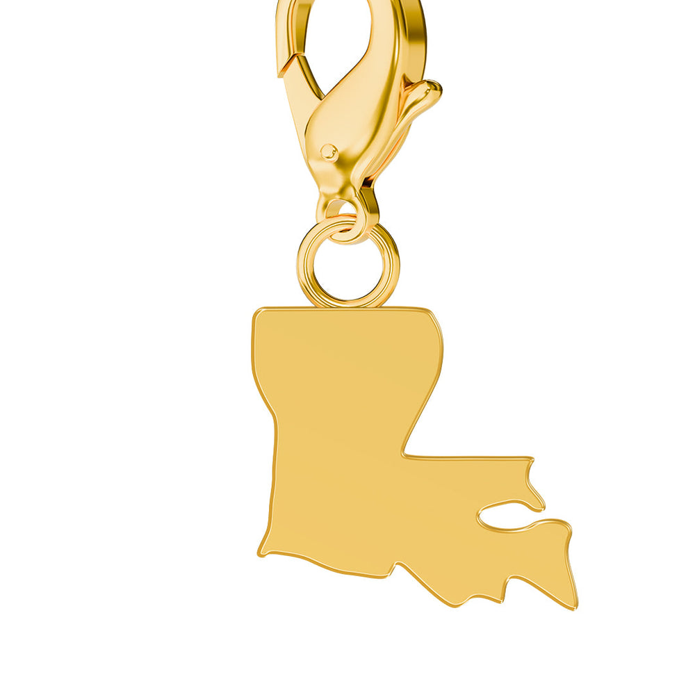 USA State Map Charms media 18
