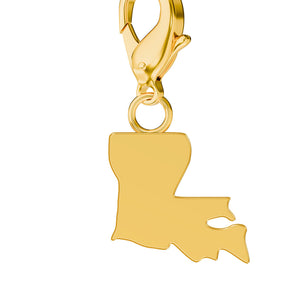 USA State Map Charms media 18