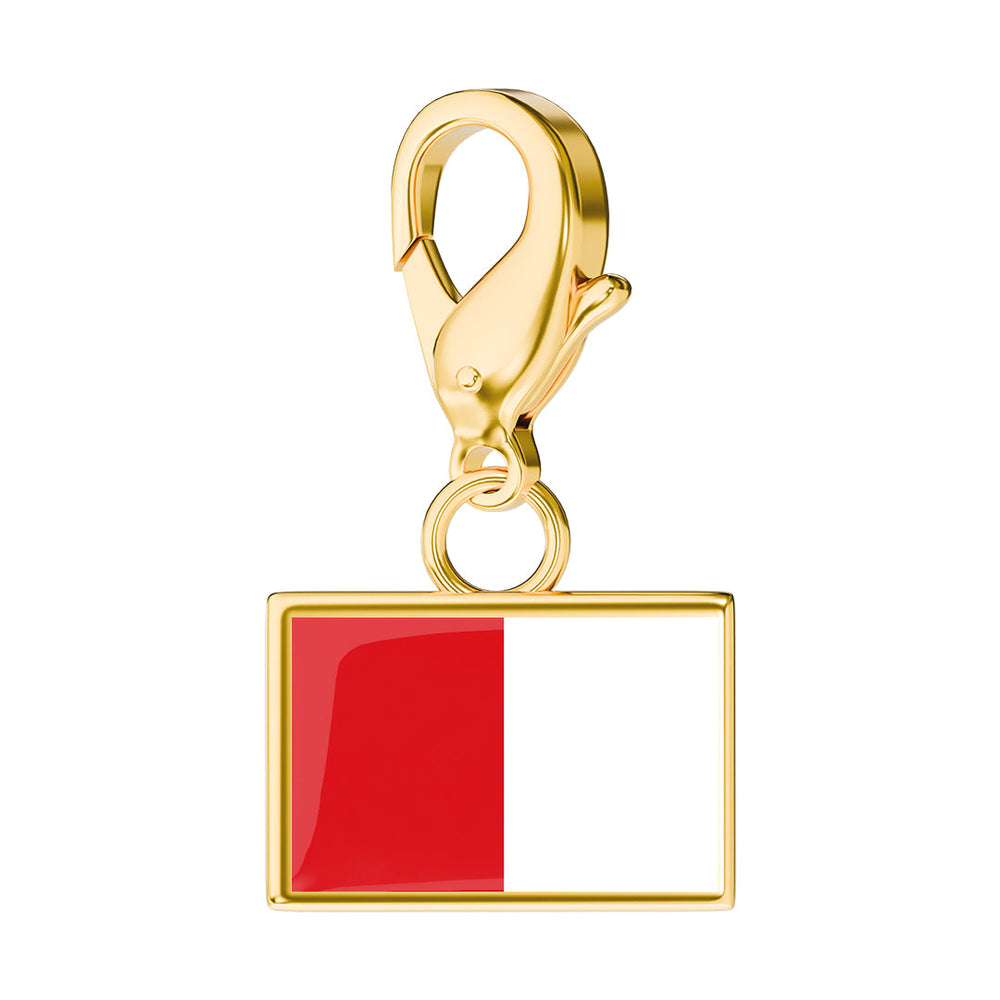 Flag Charms media 125
